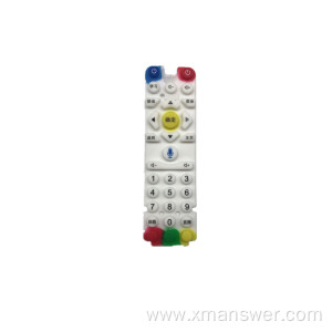 Custom OEM Conductive Silicone Rubber Push Keypad